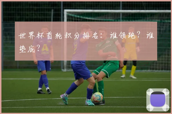 世界杯首轮积分排名：谁领跑？谁垫底？